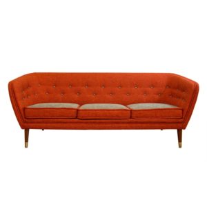 Very rare P. I. Langlo sofa
