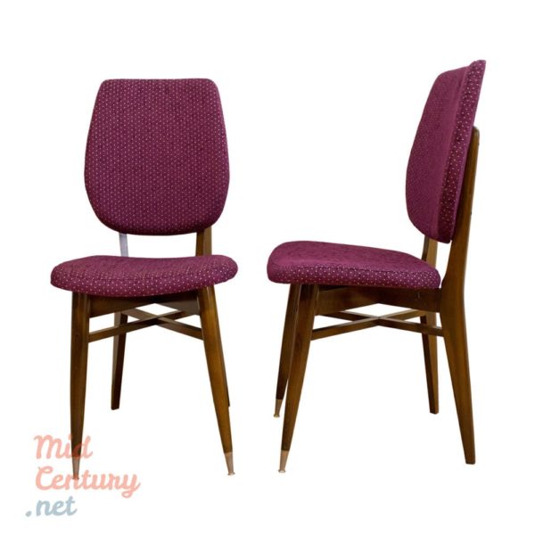 Pair of chairs manufactured in France