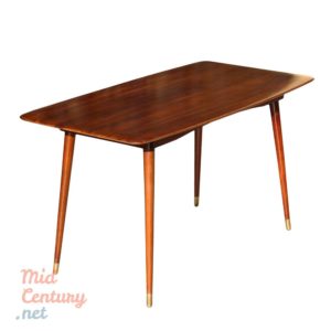 Coffee table made in Germany in the 1960s