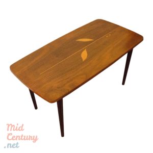 Side coffee table made in the 1960s