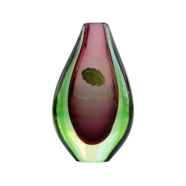 Murano sommerso vase from the 1960s