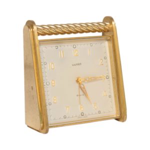 Very rare and spectacular Luxor Swiss table clock