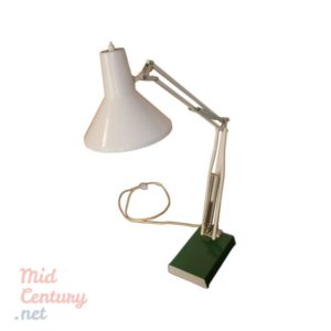 Vintage Architect Lamp by HCF