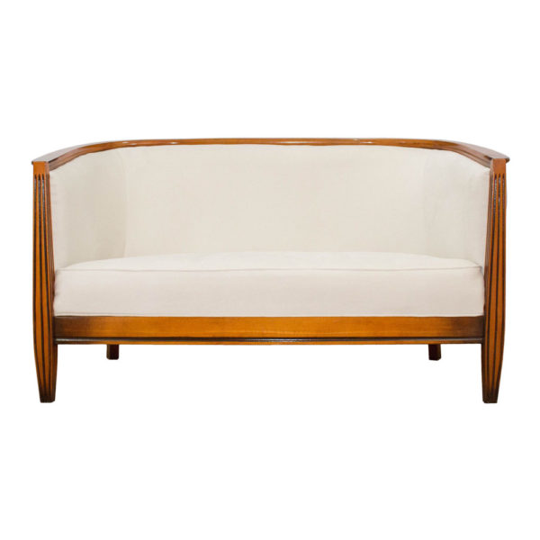 Elegant Art Deco Sofa made in the 1970s