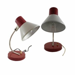 Mid-Century table lamp made by Gutilux