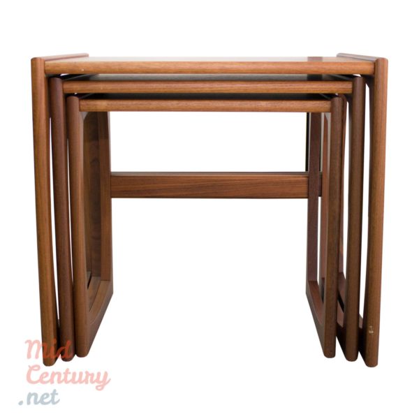 Set of 3 nesting tables made by G-Plan in the 1960s