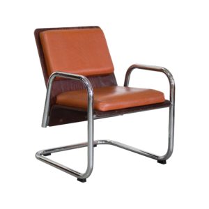 Cantilever armchair made in the 1970s