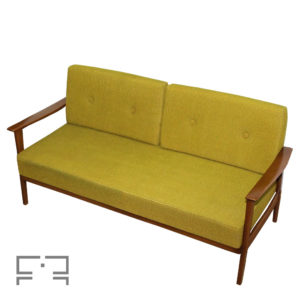 Beautiful Daybed made in Germany in the 1960s
